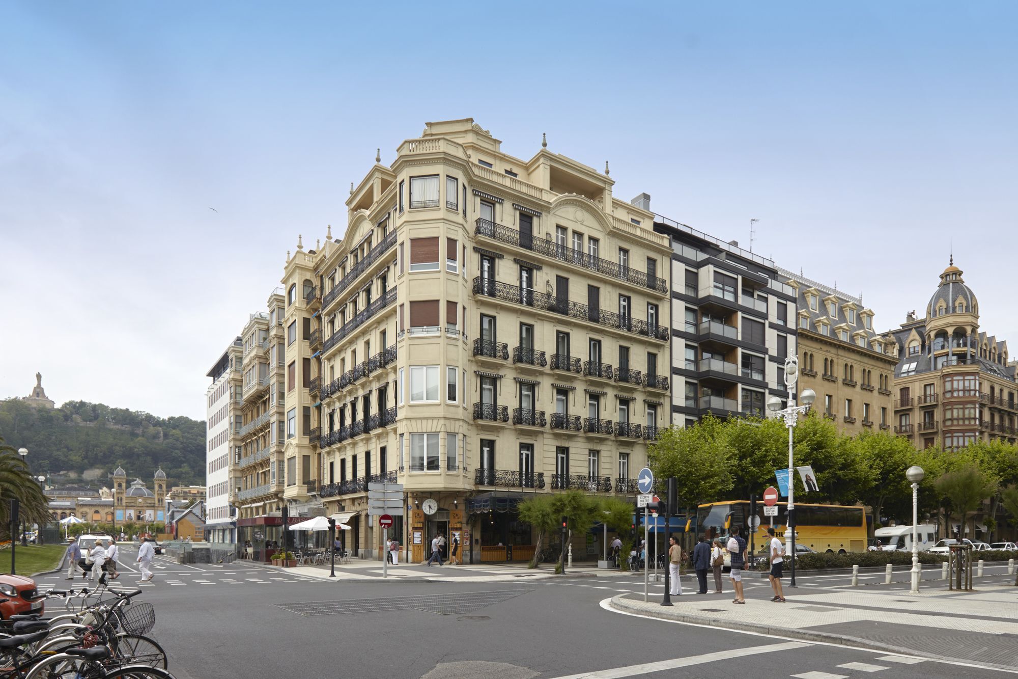 La Concha Suite 2 By Feelfree Rentals San Sebastián Zewnętrze zdjęcie